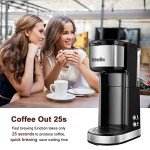 Single Serve K Cup Coffee Maker with Reservoir