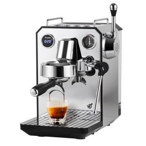 Gemilai Owl Semi-Automatic Espresso Machine with Frother