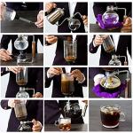 Japanese Vacuum Siphon Coffee Maker for 1-3 Cups