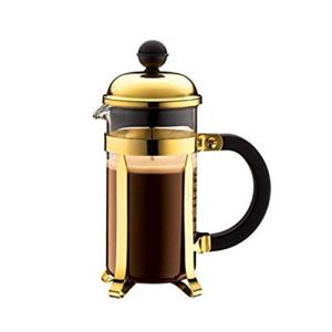 BODUM Chambord 3-Cup Gold Coffee Maker