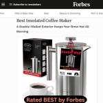 Stainless Steel French Press Coffee Maker - 2L