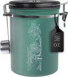CafetastiQ Extra Large Airtight Coffee Canister