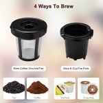 Single Serve K Cup Coffee Maker with Reservoir