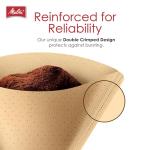 Melitta Unbleached Coffee Filters #4, 100 Count