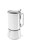 GSI Outdoors 6-Cup Stainless Steel Moka Pot