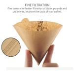 Size 02 Disposable Coffee Cone Filters (200 Pack)