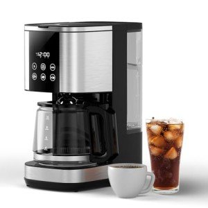 COWSAR 10-Cup Programmable Drip Coffee Maker