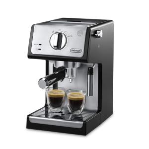 De'Longhi 15-Bar Espresso Machine with Milk Frother