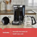 BLACK+DECKER 12-Cup Programmable Coffee Maker