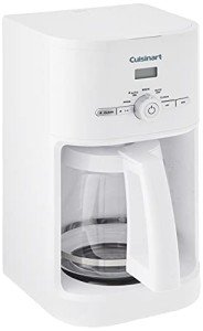 Cuisinart 12-Cup Programmable Coffee Maker - White