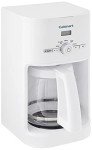 Cuisinart 12-Cup Programmable Coffee Maker - White