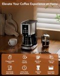 COWSAR 10-Cup Programmable Drip Coffee Maker