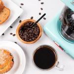 Nostalgia Retro 12-Cup Programmable Coffee Maker