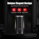 Ovetedot 4-in-1 Milk Frother and Steamer