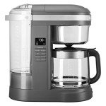 KitchenAid 12-Cup Drip Coffee Maker - Matte Grey