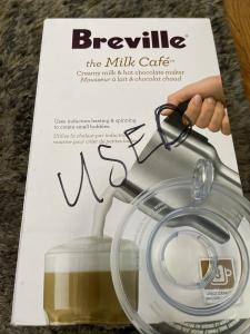 Breville Cafe Milk Frother BMF600XL - Stainless Steel