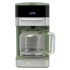 Haden 12-Cup Programmable Drip Coffee Maker