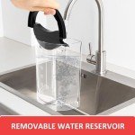 KITCHENTREND 12-Cup Programmable Coffee Maker