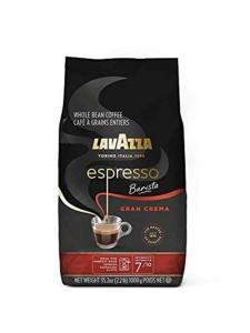 Lavazza Gran Crema Whole Bean Espresso Blend 2.2LB