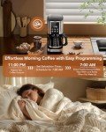 COWSAR 10-Cup Programmable Drip Coffee Maker