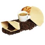 Peaceleaf Natural Unbleached Cone Coffee Filters - 300 Pack