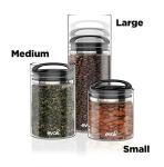 Prepara Evak Compact 24oz Glass Food Storage
