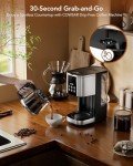 COWSAR 10-Cup Programmable Drip Coffee Maker