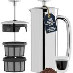 ESPRO P7 French Press - Double-Walled Stainless Steel
