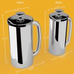 ESPRO P7 French Press - Double-Walled Stainless Steel