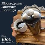 ESPRO P7 French Press - Double-Walled Stainless Steel