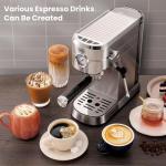 Gevi 20 Bar Espresso Machine with Milk Frother