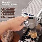 Gevi 20 Bar Espresso Machine with Milk Frother