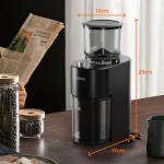 SOWTECH Adjustable Burr Coffee Grinder - 38 Settings