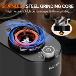 SOWTECH Adjustable Burr Coffee Grinder - 38 Settings