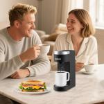 CHULUX Slim Single Serve Coffee Maker for K Cups