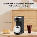 CHULUX Slim Single Serve Coffee Maker for K Cups