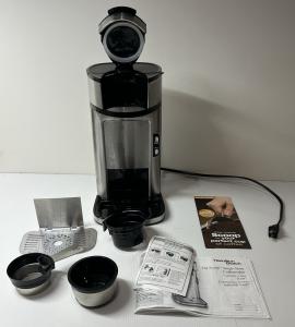 Hamilton Beach Single Serve Coffee Maker Brewer