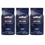 Lavazza Super Crema Espresso Whole Bean Coffee, 2.2 lbs