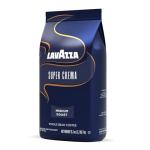 Lavazza Super Crema Espresso Whole Bean Coffee, 2.2 lbs