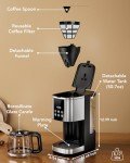 COWSAR 10-Cup Programmable Drip Coffee Maker