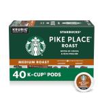 Starbucks Pike Place Medium Roast K-Cup Pods