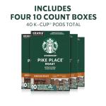 Starbucks Pike Place Medium Roast K-Cup Pods