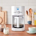Cuisinart 12-Cup Programmable Coffee Maker - White