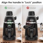 SOWTECH 3.5 Bar Espresso Cappuccino Machine with Frother