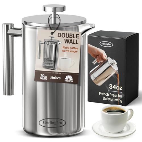 Stainless Steel French Press