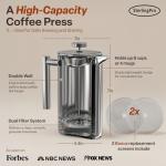 SterlingPro Double Walled French Press Coffee Maker
