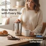 SterlingPro Double Walled French Press Coffee Maker