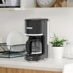 KITCHENTREND 12-Cup Programmable Coffee Maker