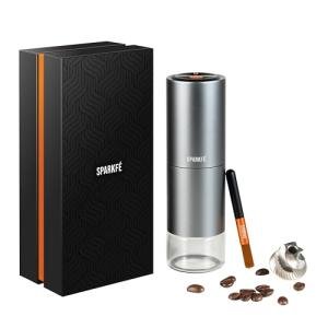 SPARKFE Portable Rechargeable Electric Coffee Grinder