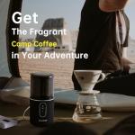 Cordless USB Rechargeable Coffee Bean Grinder